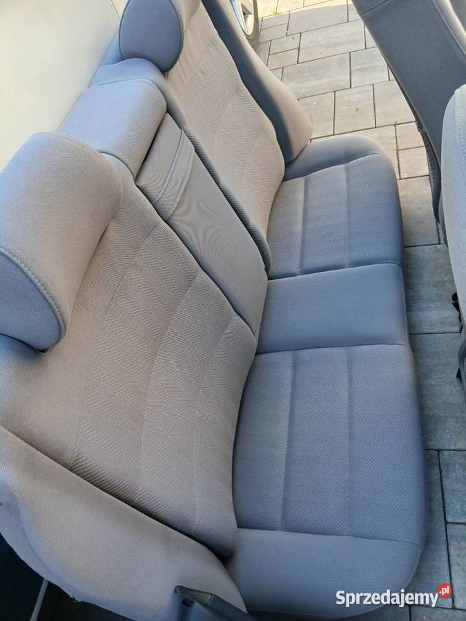 Fotele siedzenia Audi A4 B5 opolskie Grodków sprzedam