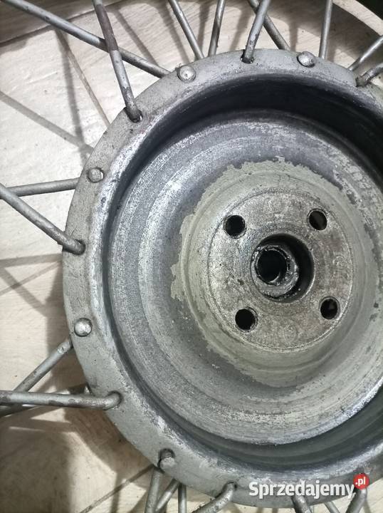 Koło zundapp ks 600 Nowogród Bobrzański