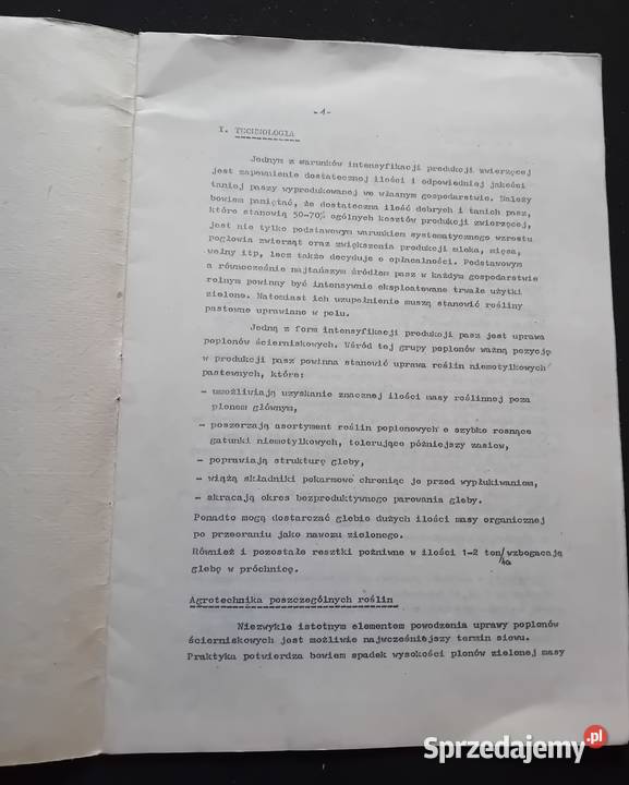 Instrukcja deminstracyjna WOPR Marszew Uprawa Antykwariat