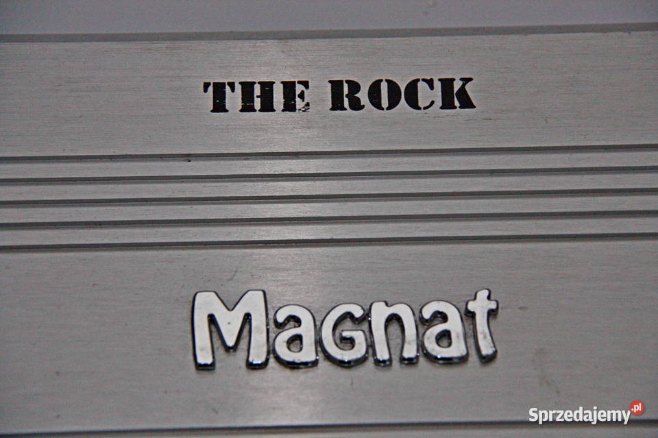Magnat The Rock wzmacniacz car audio sprzedam