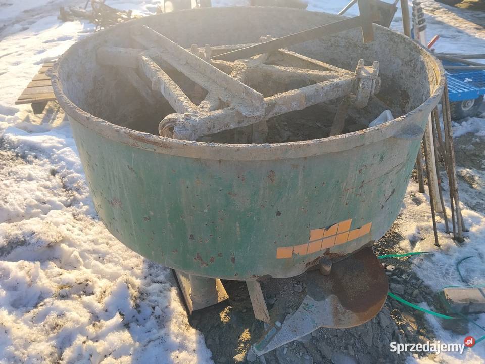 Mieszalnik hydrauliczny do betonu pasz Pozostałe Piotrków Trybunalski sprzedam
