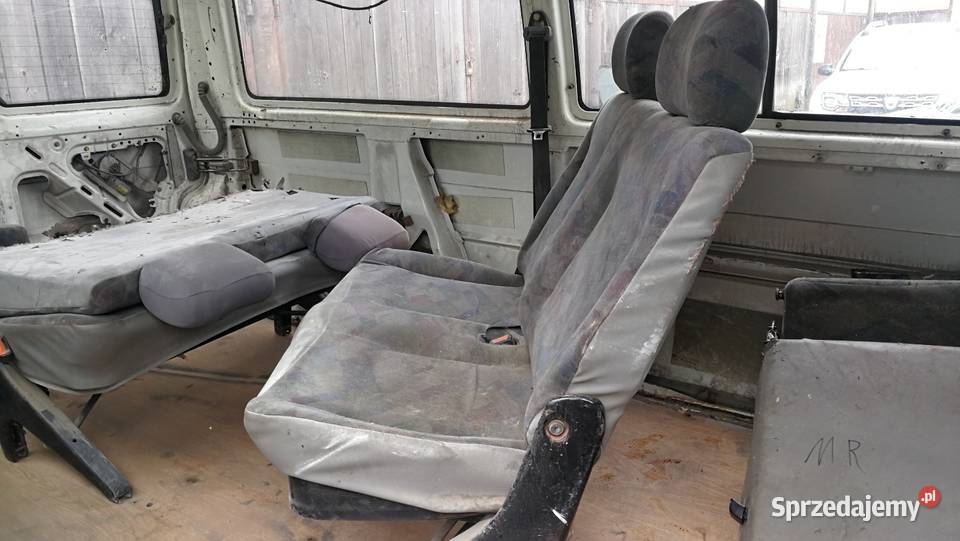 Sprzedam fotele do VW T4 Transporter Caravelle osobowe Chojnice