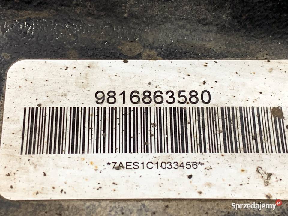 WAHACZ PRAWY PRZÓD OPEL VIVARO C Bus 9816863580 Wahacze podkarpackie