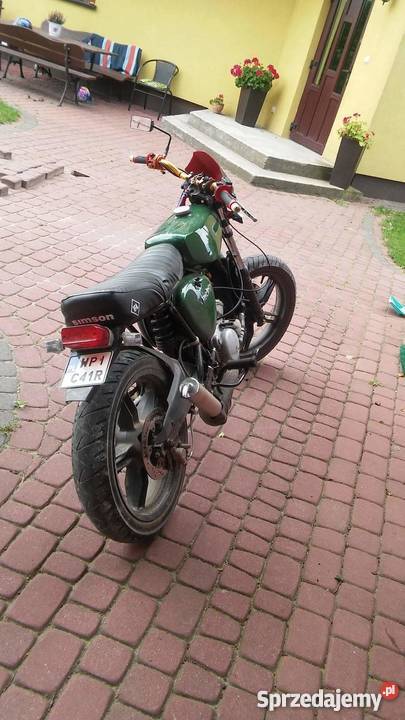 Simson s51 am6 Lesznowola sprzedam