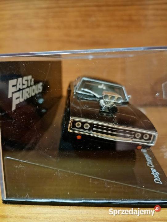 DODGE CHARGER RT Toretto szybcy deagostini 143 Warszawa