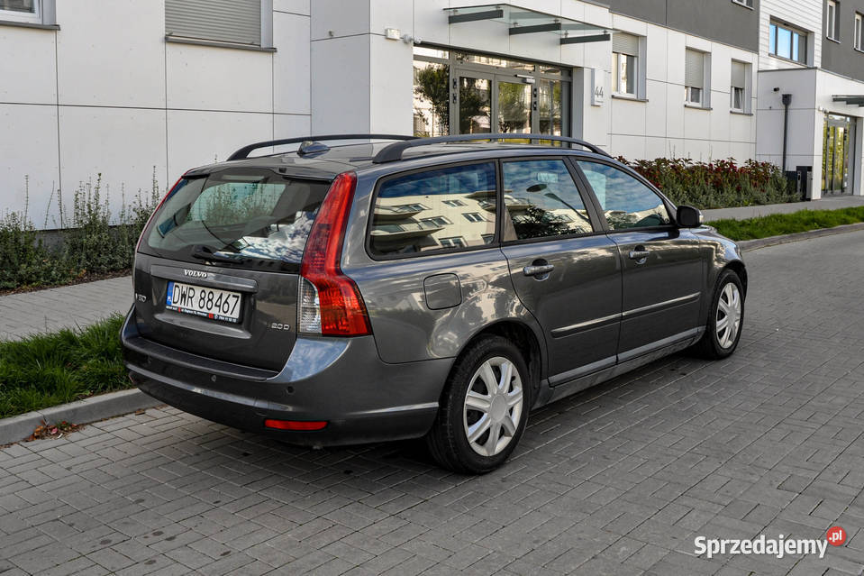 Volvo V50 20D Lift Bezwypadkowy dolnośląskie Wrocław