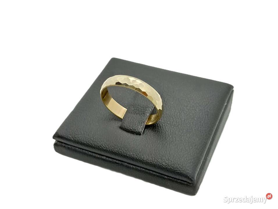 Złota Obrączka pr 585 232g R14 Elbląg sprzedam