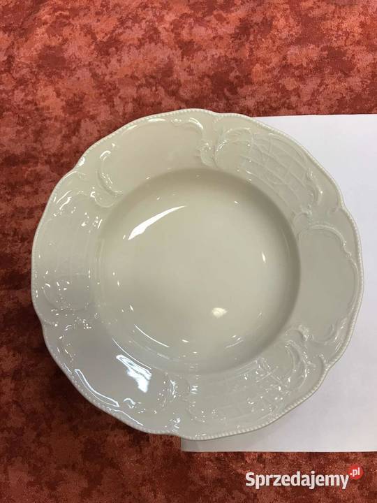 Talerze na zupe 6 Rosenthal Sanssouci