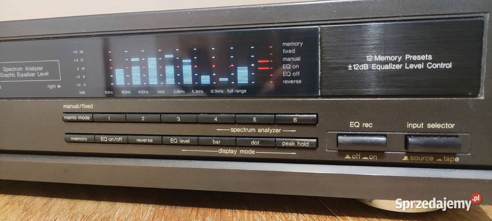 TECHNICS KOREKTOR GRAFICZNY SHGE 70 Kutno