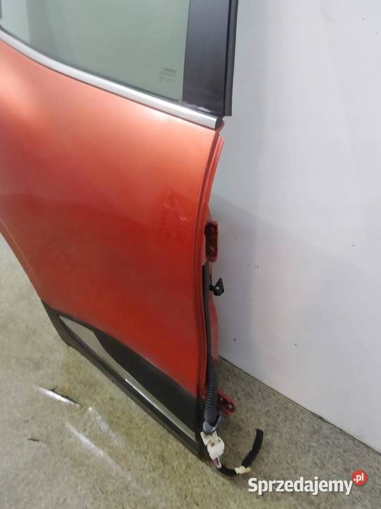 DRZWI PRAWE TYŁ TENNP Renault Kadjar I 2015