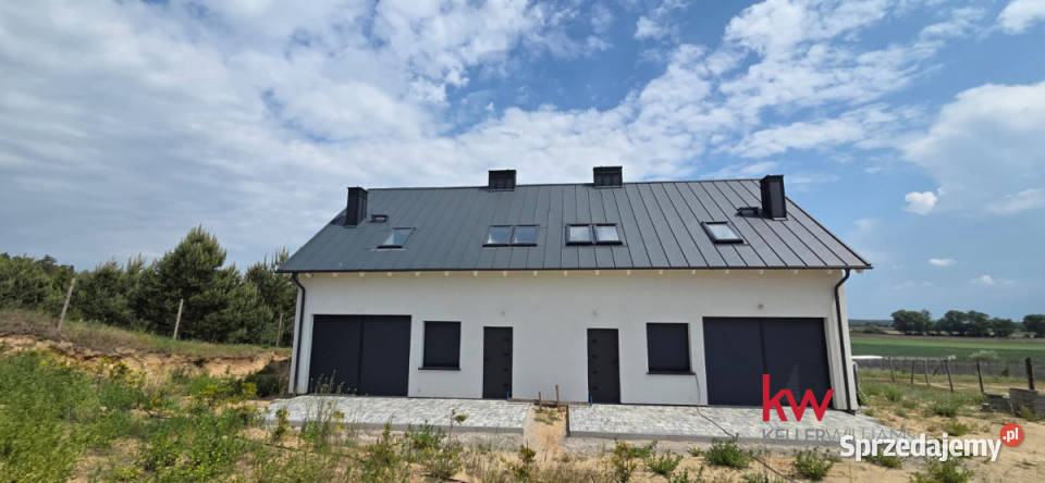 Dom bliźniak 98 metrów Mieściska sprzedam