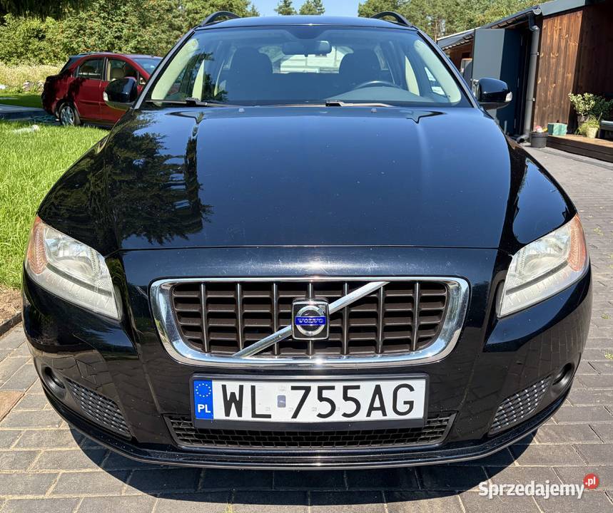 VOLVO V70 20d Serwis do końca BEZWYPADKOWE klimatyzacja Warszawa