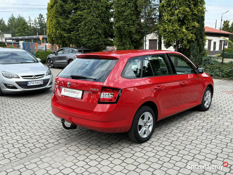 koda Fabia Rezerwacja III 2014 system Start-Stop Tarnowskie Góry sprzedam