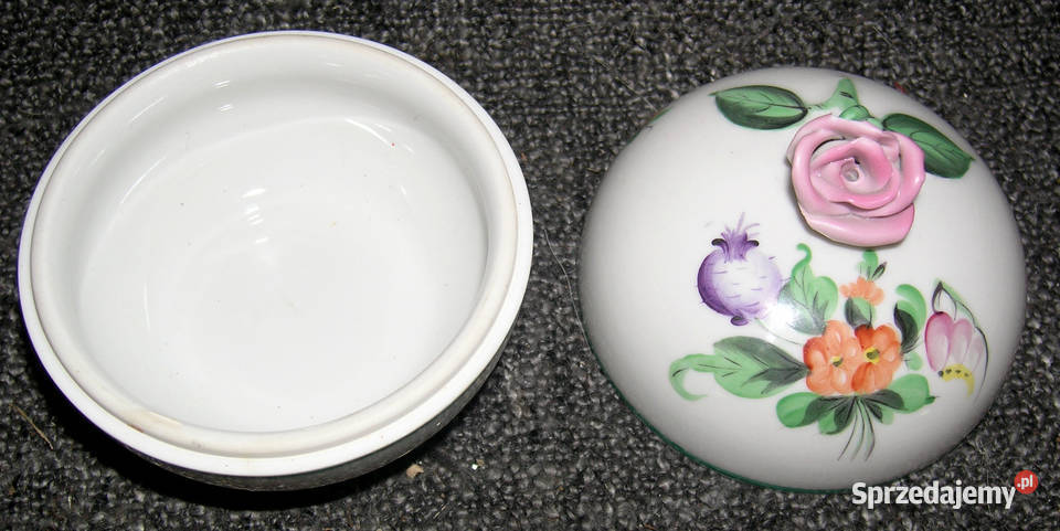 puzderko porcelanowe vintage Austria UNIKATMD Porcelana i szkło dolnośląskie Bartków