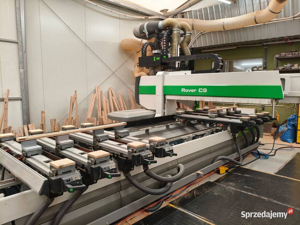 Centrum Obróbcze 5 Osiowe Biesse C950 Produkcja Juszczyn sprzedam