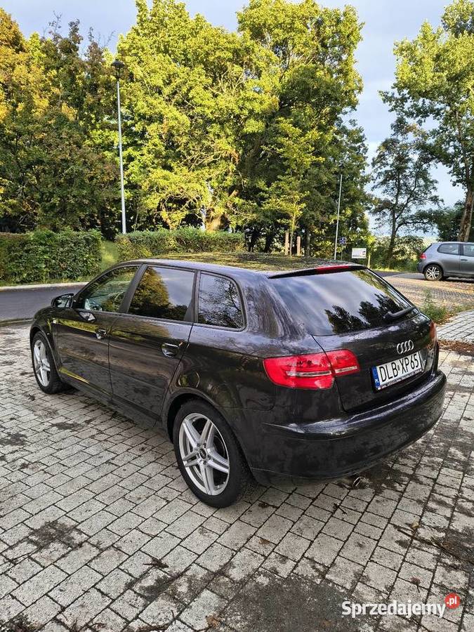Audi A3 8P Sportback 16MPI 102 Ambietne immobilizer Samochody osobowe dolnośląskie Lubań