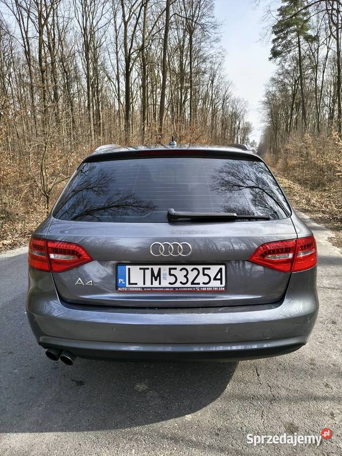 Audi A4 B8 20 TDi Avant PoLift 2013r Xenon A4 Tomaszów Lubelski