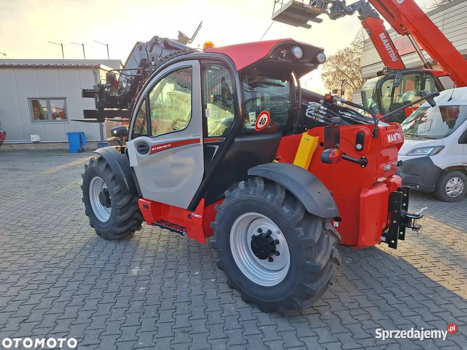 Manitou ładowarka teleskopowa MLT 940 140 V Dźwigi, podnośniki Motoryzacja Strzeszkowice Duże sprzedam