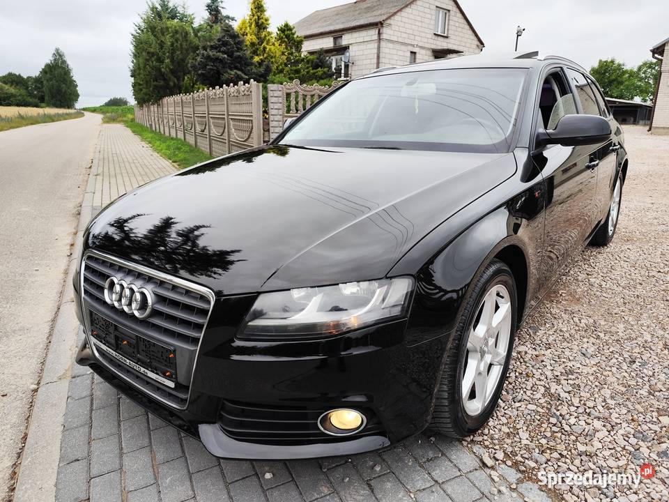 AUDI A4 B8 140 PANORAMA Black Edition 2000cm3 Strzegowo