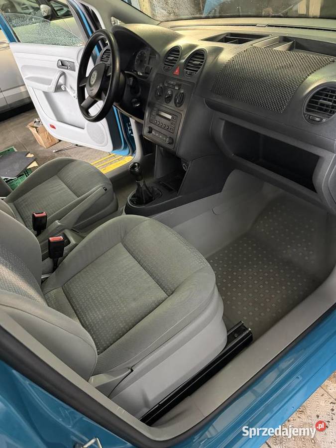 Sprzedam Volkswagen caddy 2005 75KM łódzkie Łowicz