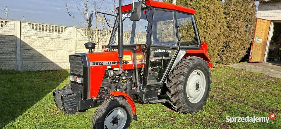 Ursus 3512 Agro bis 2812MF 255 Napęd 2x4 świętokrzyskie