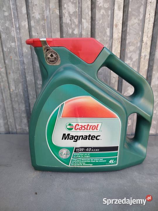 Olej silnikowy Castrol magnatec 15w40 4l małopolskie Bochnia