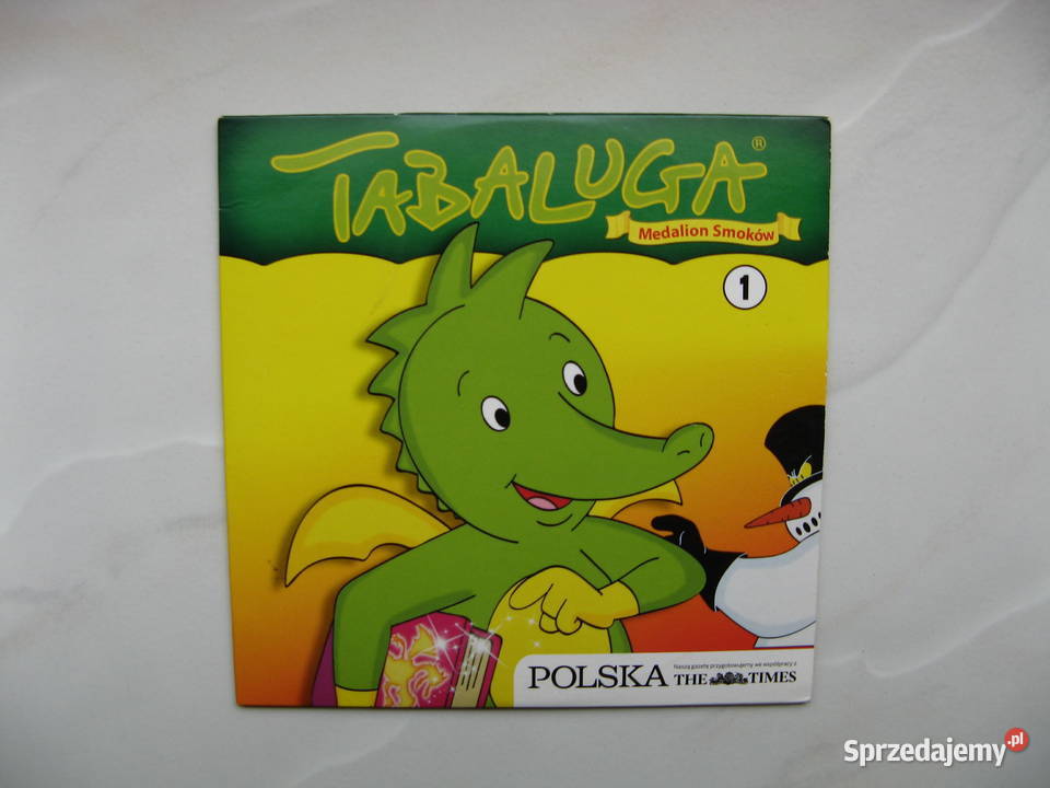 Tabaluga Medalion Smoków polski dubbing Poznań
