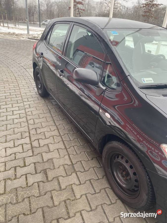 Toyota Auris Auris Warszawa sprzedam