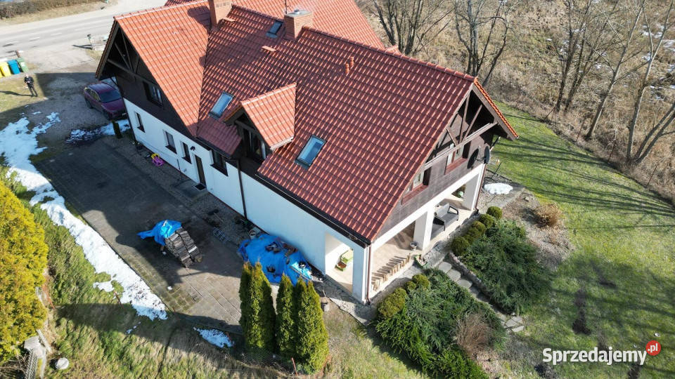 Inwestycja turystyczna pensjonat na Kaszubach Brodnica Dolna