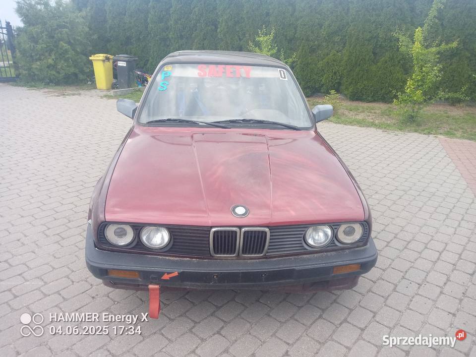 BMW E30 18 coupe Brodnica