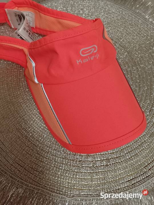 Neonowy daszek sportowy do tenisa opaska Top Kraków