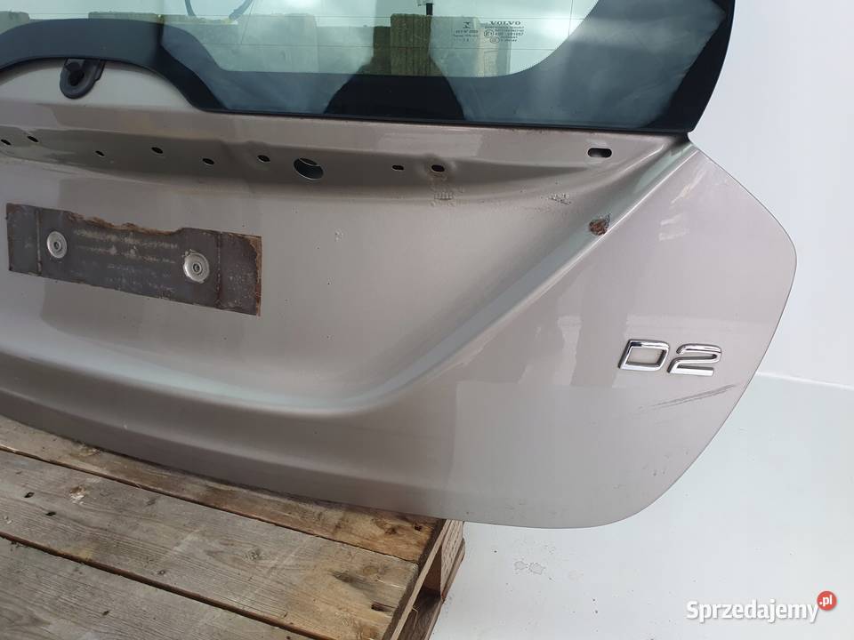 TYLNA KLAPA Volvo V60 I KOMBI 20102018 tylnia Chełm