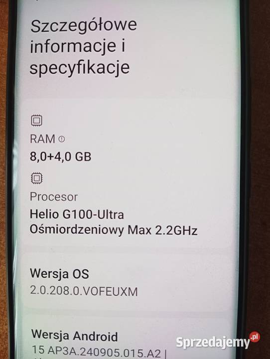 Telefon Xiaomi redmi note 14 pro 8 GB Ram 256 GB Bieruń