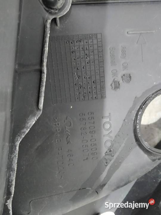 PODSZYBIE PLASTIKOWE GÓRNE T27 5570905090 świętokrzyskie