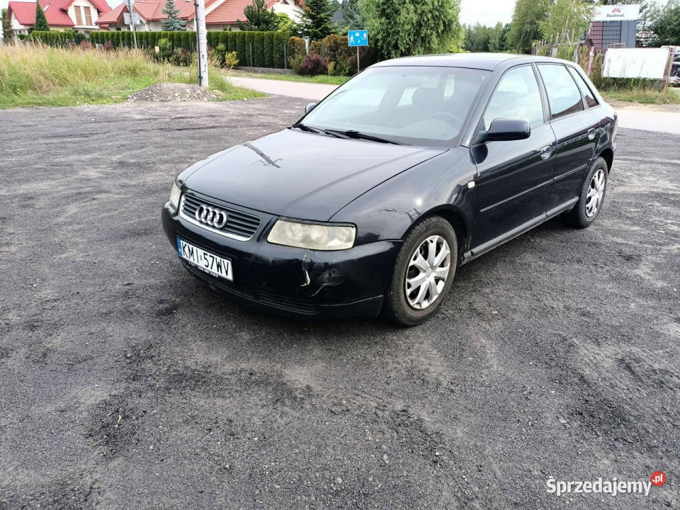 Audi A3 Sportback Audi A3 19TDI 101 02r 8L 290825km małopolskie sprzedam