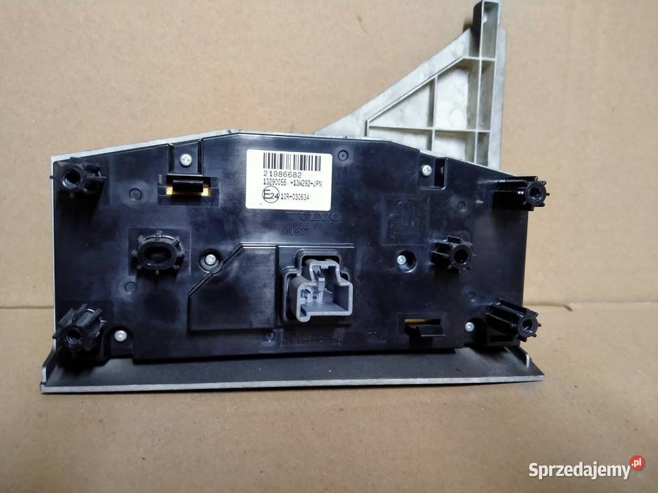VOLVO FH4 PANEL KLIMATYZACJI NAWIEWU 21986682 Kargowa