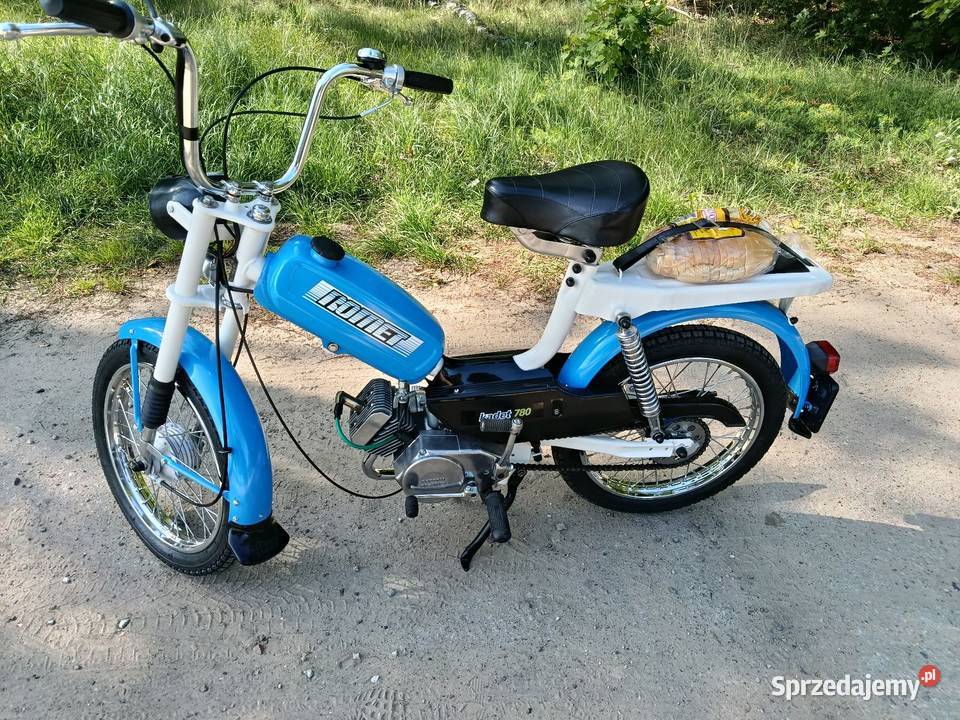 Motorower Romet kadet PRL Motorynka ogar 10km Piła