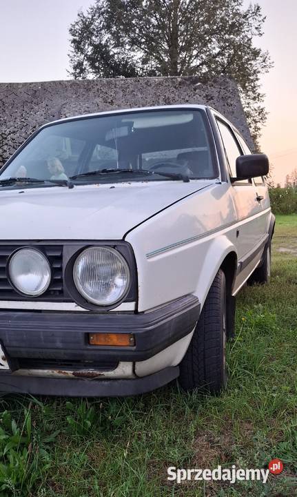 VW Golf 2 18 benzyna 1989r