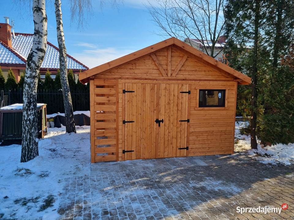 Domek narzędziowy 4x4 Altana ogrodowa Drewutnia Częstochowa