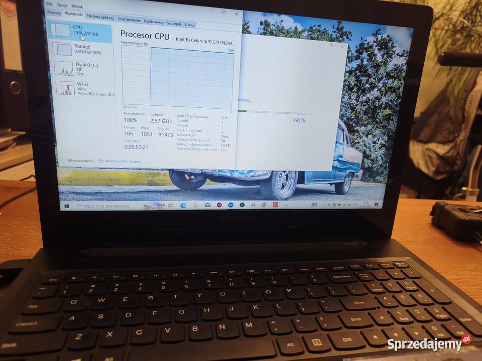 Laptop Lenovo G50 256 ssd 4 ram ddr3