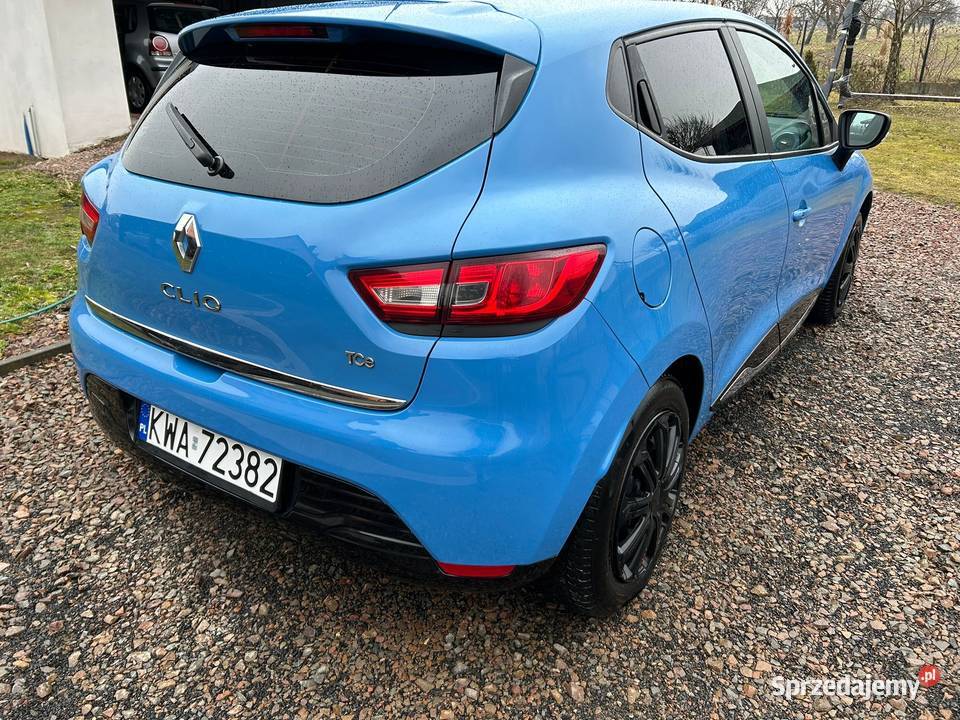 Renault Clio 4 2013 Woźniki