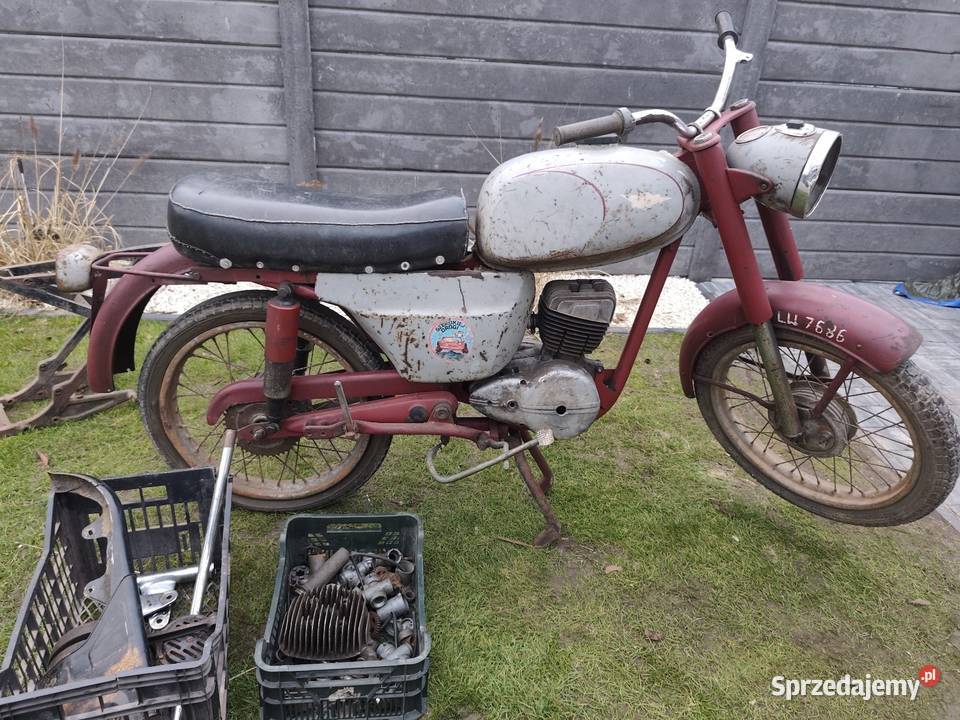 Wsk 125 B3 garbuska oryginał Nekla