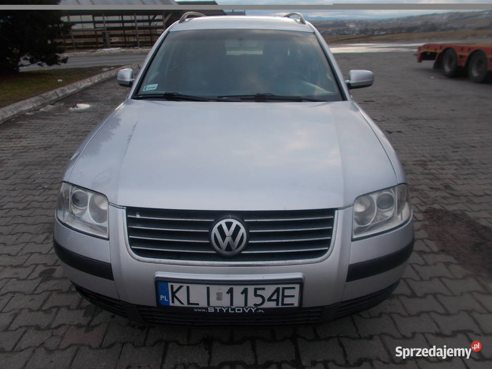 Vw passat 19 tdi 130 koni 6 biegow klimatronic Nowy Targ