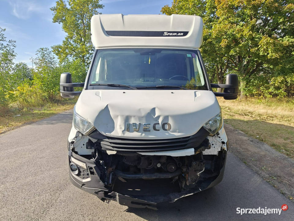 Iveco Daily 35S18 180 centralny zamek Iveco Karczew