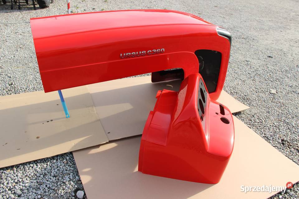 Maska ciągnikowa tworzywo Ursus C360 C360 model Rogóźno