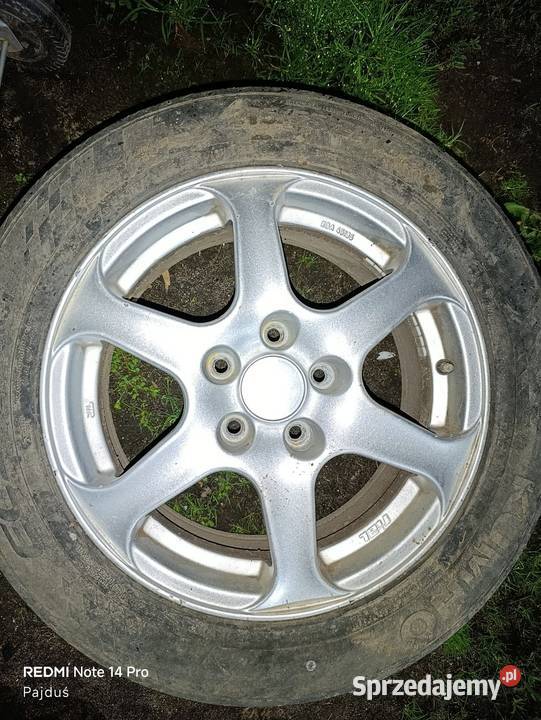Alufelgi 5x1143 r16 mazda itp Samochodowe Święciechów sprzedam
