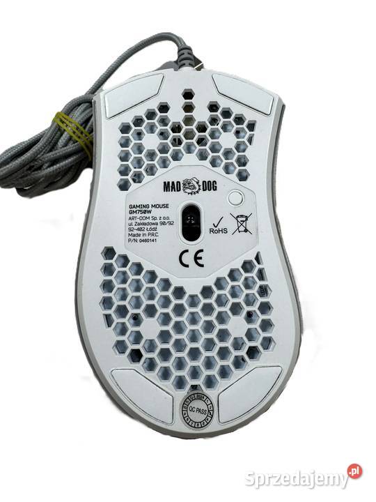 Myszka przewodowa Mad Dog GM750W przewodowa Elbląg