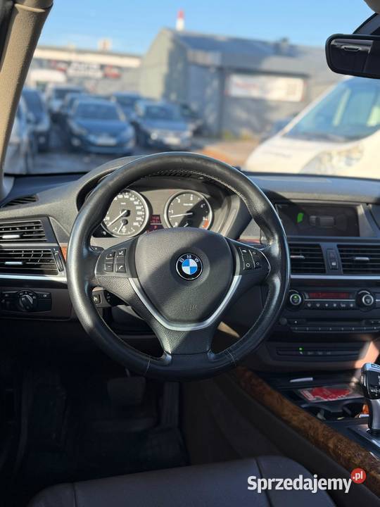 BMW X5 E70 30 DIESEL 2012 Klimatyzacja PEŁEN Częstochowa sprzedam