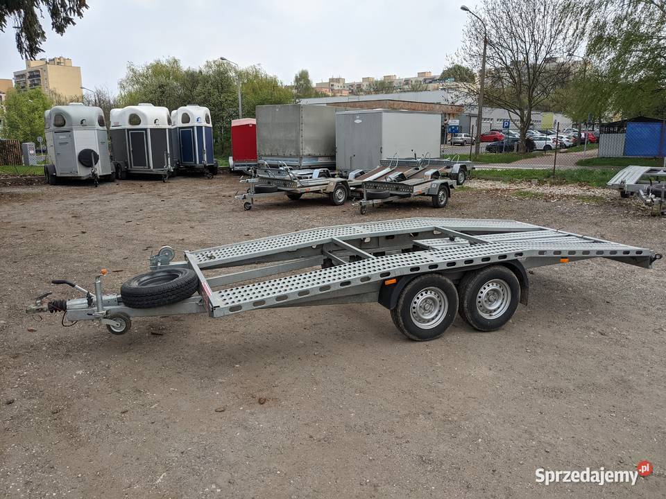 Używana laweta RYDWAN EURO B26003K6 szwajcarka Lublin