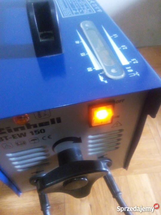 Spawarka transformatorowa EINHELL BTEW 150 230V Grzechynia
